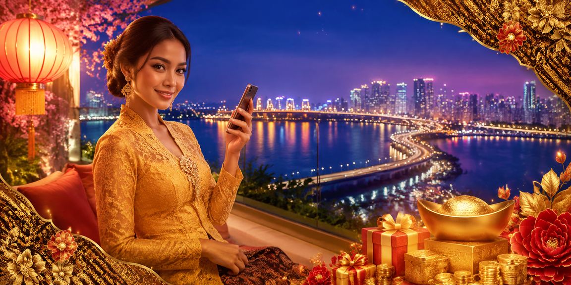 Bonus VIP Johor dengan pakaian kebaya mencerminkan pengalaman premium semangat33