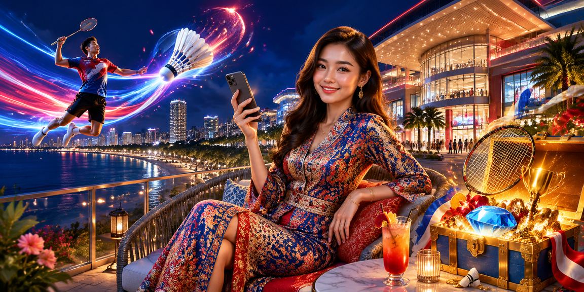 Kasino mudah alih Penang dengan motif batik menggambarkan hiburan bertanggungjawab semangat33